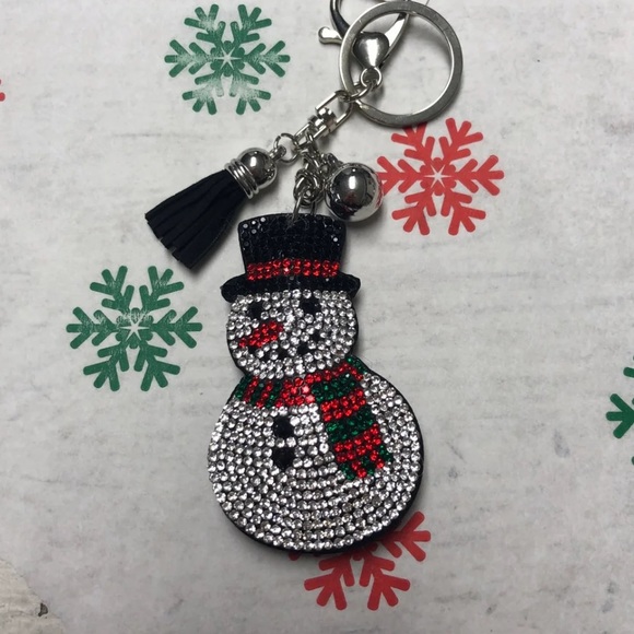 Snowman Keychain - Picture 2 of 4